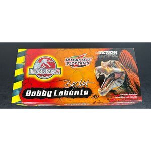 Action 2001 Bobby Labonte #18 Interstate Batt Jurassic Park III  NASCAR